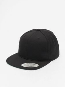 coole Checked Flanell Unisex Cap 382 g/m² Schwarz