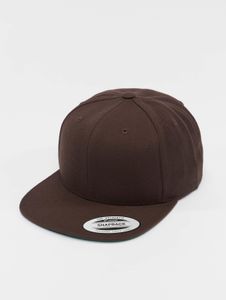 sportliche Flexfit Unisex Cap 382 g/m² Braun