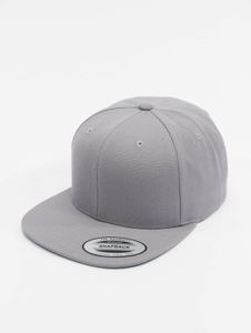 sportliche Flexfit Unisex Cap 382 g/m² Silber