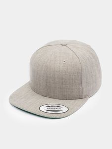 sportliche Flexfit Kinder Cap 382 g/m² Grau