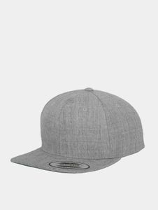 sportliche Flexfit Unisex Cap 382 g/m² Grau
