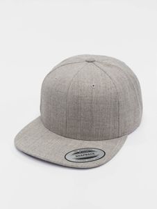 sportliche Flexfit Unisex Cap 382 g/m² Grau
