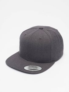 lässige Flexfit Unisex Cap Stretch 382 g/m² Anthrazit