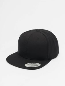 lässige Flexfit Unisex Cap 382 g/m² Schwarz