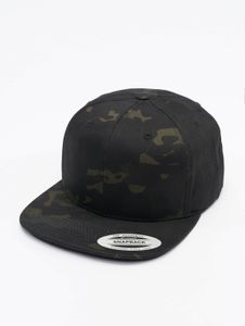 Modern Flexfit men's cap, stretch fabric 239 g/m², cotton, camouflage
