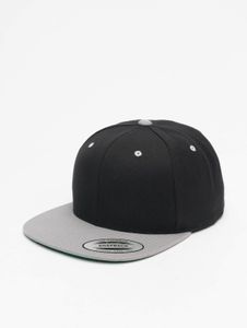 Cool Flexfit unisex cap, 382 g/m², black/grey