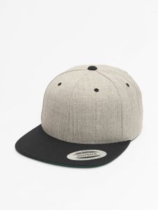 sportliche Flexfit Unisex Cap 382 g/m² Grau