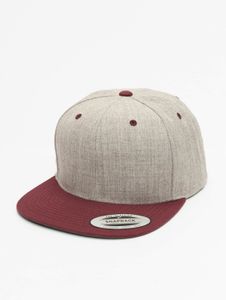 sportliche Flexfit Unisex Cap 382 g/m² Grau