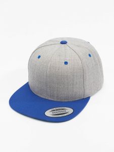 lässige Flexfit Unisex Cap 382 g/m² Grau