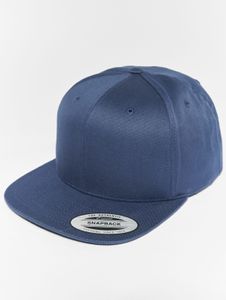 sportliche Flexfit Unisex Cap Stretch 269 g/m² mit Baumwolle Navy