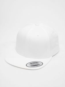 moderne Flexfit Unisex Cap Stretch 269 g/m² mit Baumwolle Weiß