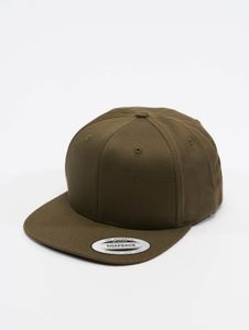 moderne Flexfit Unisex Cap Stretch 269 g/m² mit Baumwolle Grün