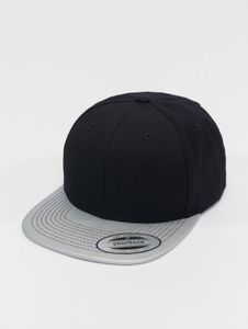 lässige Flexfit Herren Cap Stretch 382 g/m² Silber