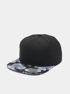moderne Flexfit Unisex Cap 274 g/m² Schwarz