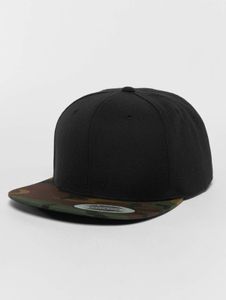 Cappellino unisex casual Flexfit nero