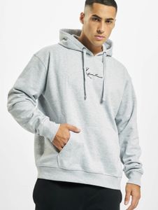 bequemer Karl Kani Herren Hoodie 350 g/m² mit Baumwolle Grau
