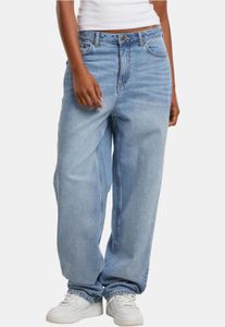 Jean moderne Karl Kani pour femme, en coton bleu