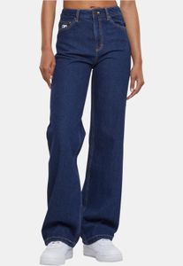 Jeans casual da donna Karl Kani in cotone, blu