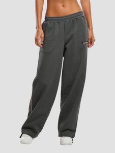 moderne Karl Kani Damen Hose 300 g/m² mit Baumwolle Schwarz