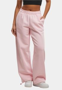 moderne Karl Kani Damen Hose mit Baumwolle Alt-Rosa