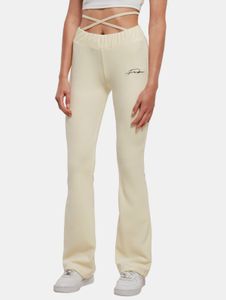 vielseitige Fubu Damen Hose Stretch 270 g/m² Ecru-Weiß