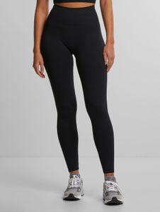 bequeme aim'n Damen Hose Stretch Schwarz