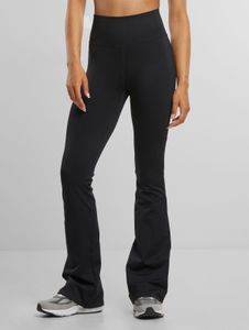 Comodi pantaloni elasticizzati da donna Aim'n, neri