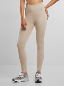 Pantalon stretch confortable aim'n pour femme, couleur beige