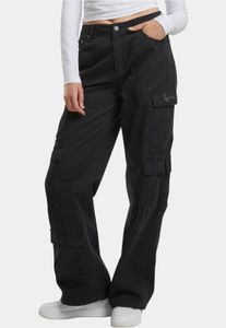 Jean stretch en coton noir pour femme, élégant, de la marque Karl Kani.