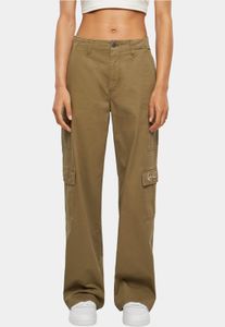 modern Karl Kani women's jeans with cotton khaki