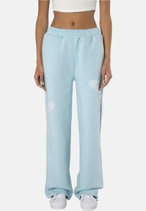 moderne Felicious Damen Hose mit Baumwolle Blau