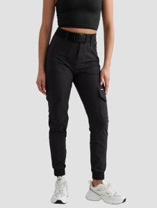 lässige aim'n Damen Jeans Stretch Schwarz