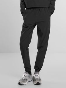 bequeme aim'n Damen Hose Stretch Schwarz