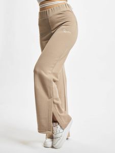 moderne Karl Kani Damen Jeans mit Baumwolle Beige