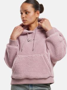 bequemer Karl Kani Damen Hoodie 420 g/m² Alt-Rosa