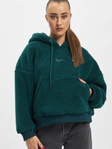 bequemer Karl Kani Damen Hoodie 420 g/m² Grün