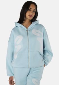 Comoda felpa da donna Felicious in cotone, blu