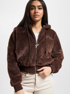 moderne Fubu Damen Jacke Braun