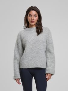 bequemes aim'n Damen Sweatshirt Grau