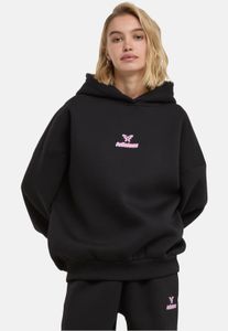 bequemer Felicious Damen Hoodie mit Baumwolle Schwarz