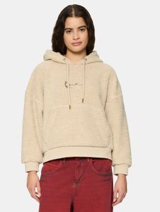 moderner Karl Kani Herren Hoodie 420 g/m² Beige
