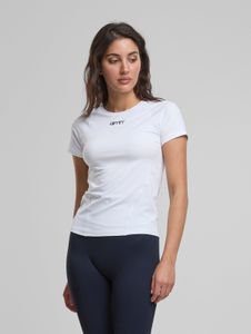 casual aim'n women's stretch T-shirt white