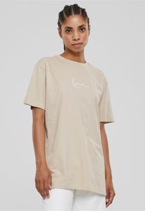 sporty Karl Kani women's T-shirt 200 g/m² with cotton brown