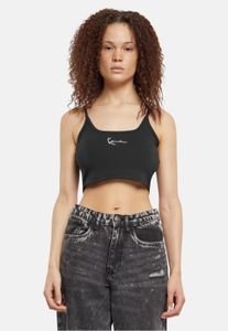 T-shirt stretch femme Karl Kani moderne, 225 g/m², noir