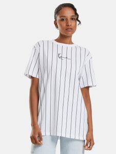 sporty Karl Kani women's T-shirt 190 g/m² with cotton white
