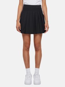 leichtes Karl Kani Damen Kleid Stretch mit Baumwolle Schwarz
