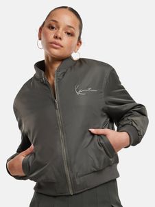 Functional Karl Kani women's jacket, 165 g/m², grey