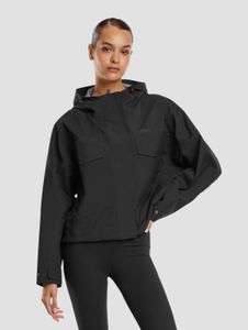 simple aim'n women's stretch jacket, black