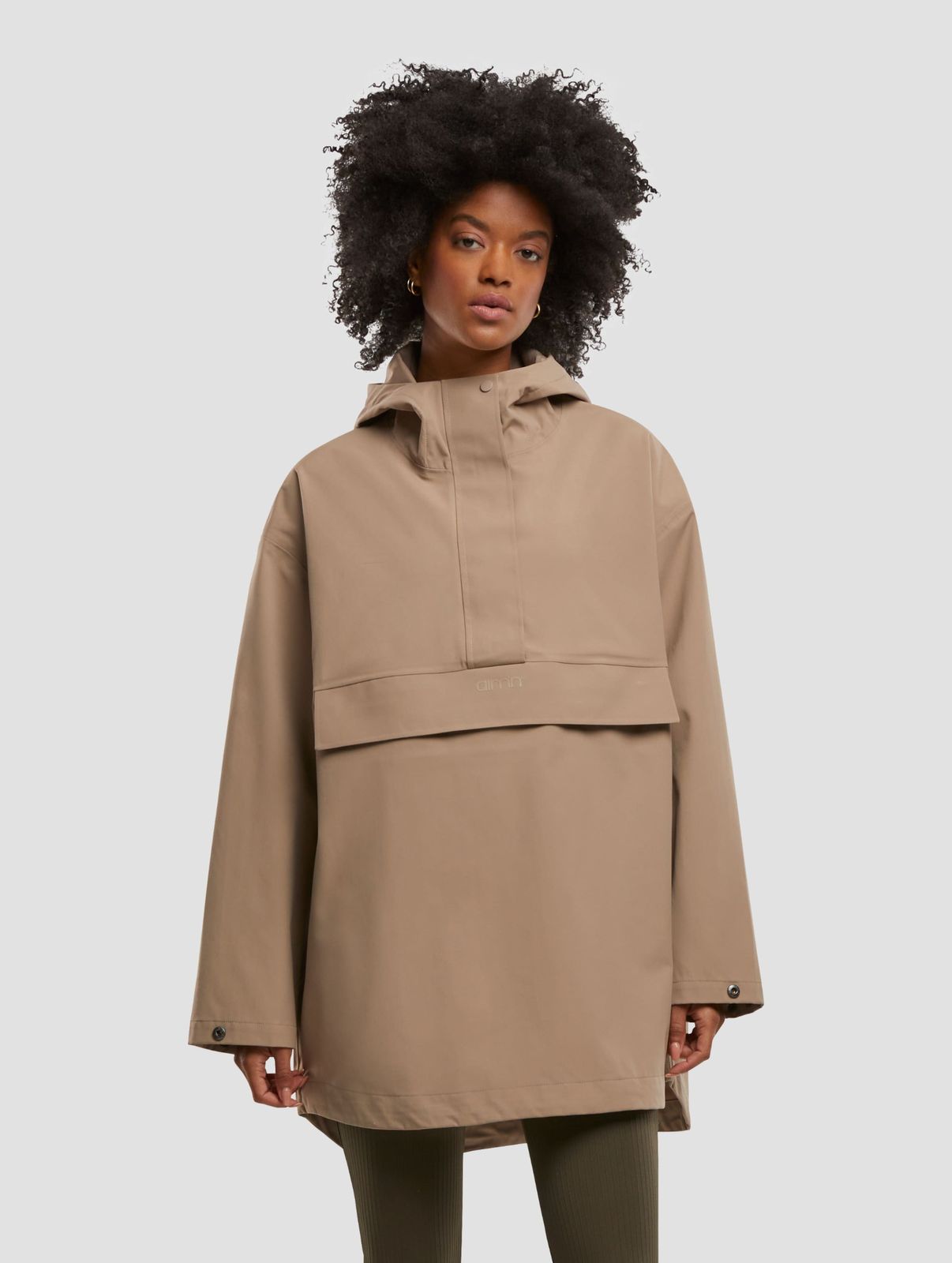 Giacca casual da donna Aim'n beige