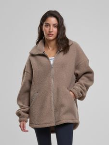modern aim'n women's jacket brown